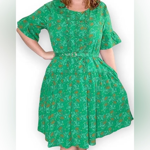 Disney Parks Orange Bird Dress 1X - Picture 1 of 3